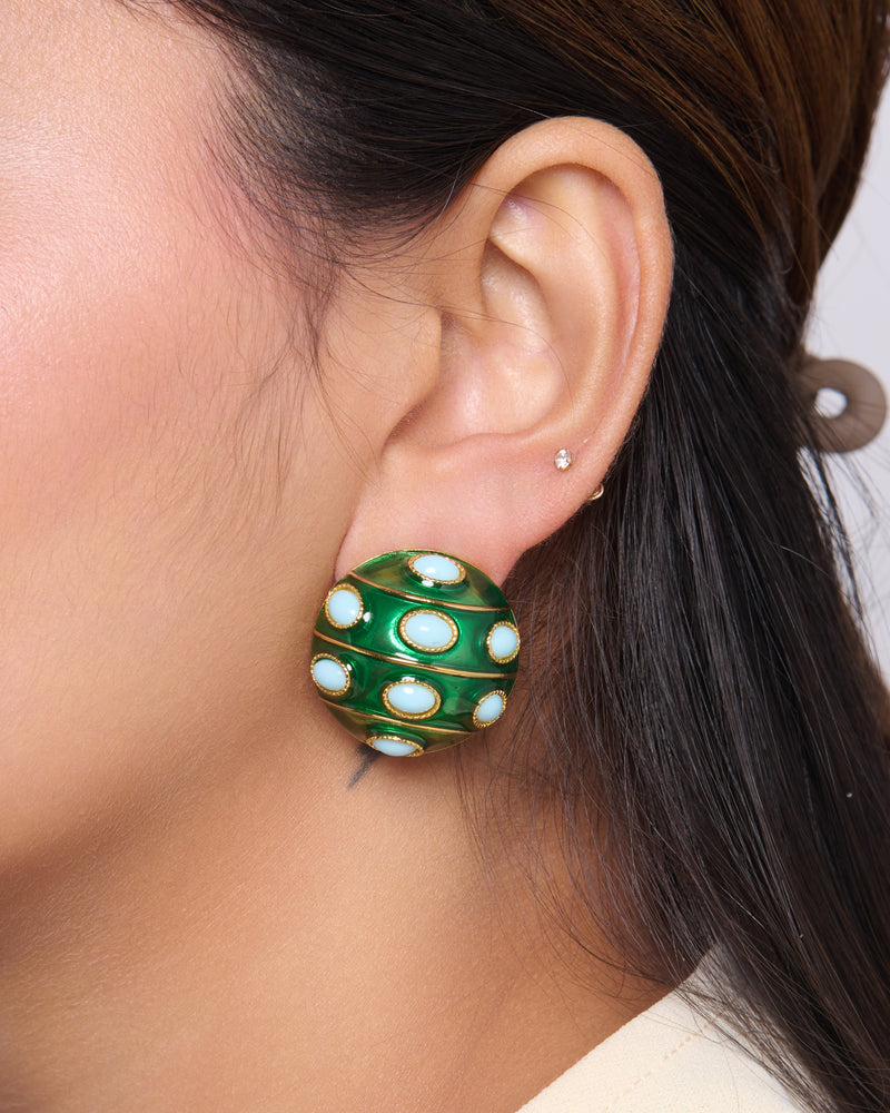 Regal Earrings