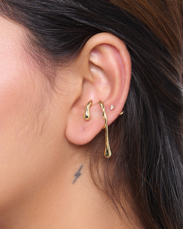 Long drip Ear Cuff