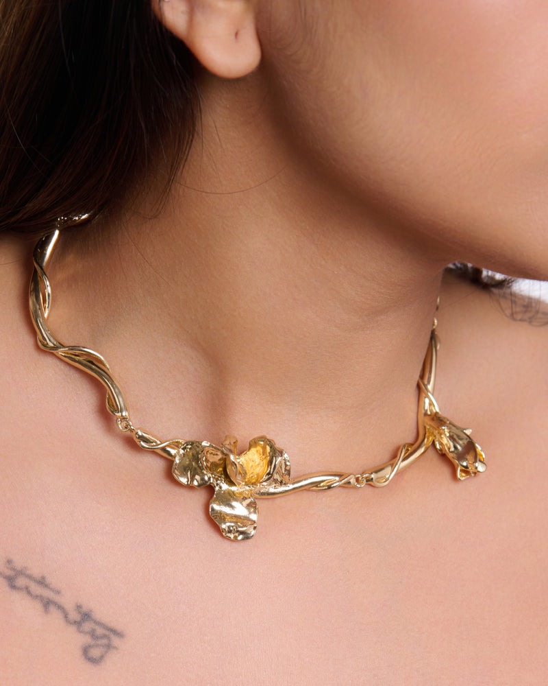 Rose Necklace