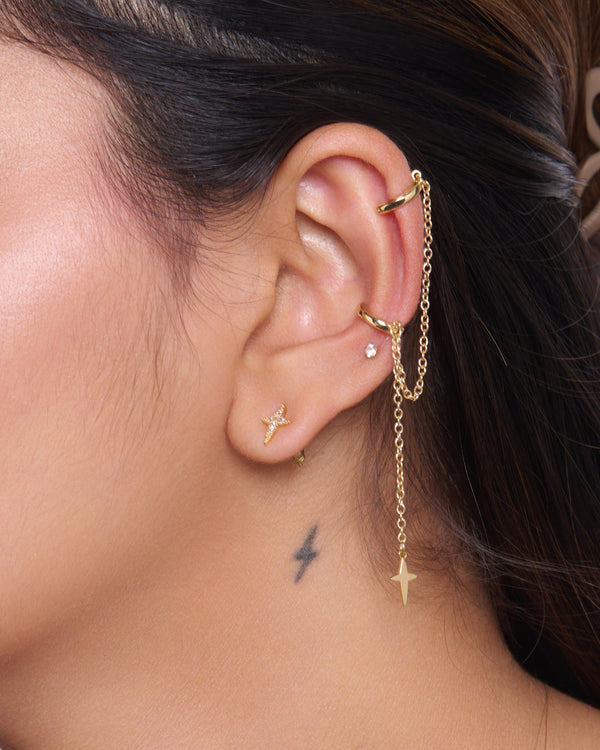 Twinkie Ear Cuff