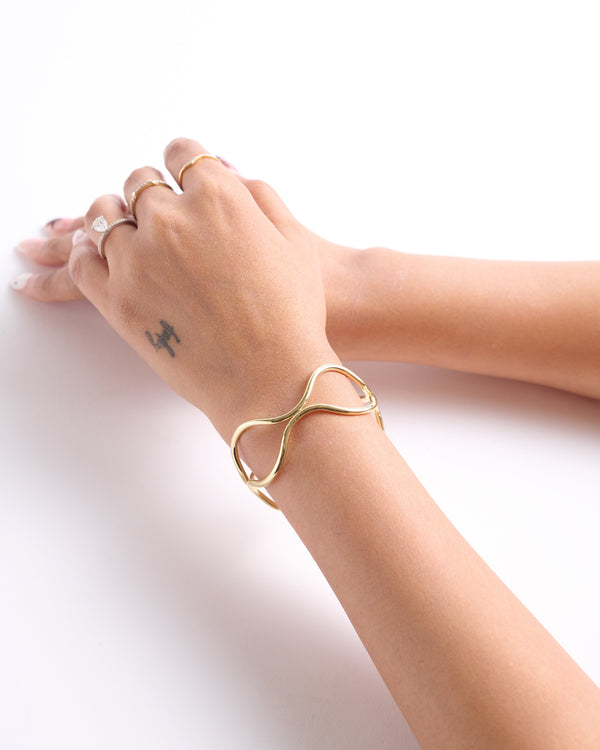 Wavy Bracelet