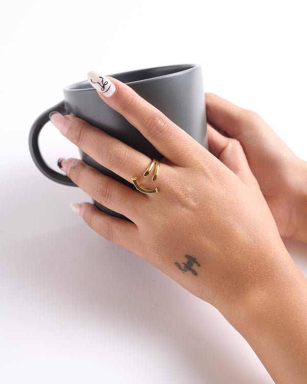 Smiley Ring