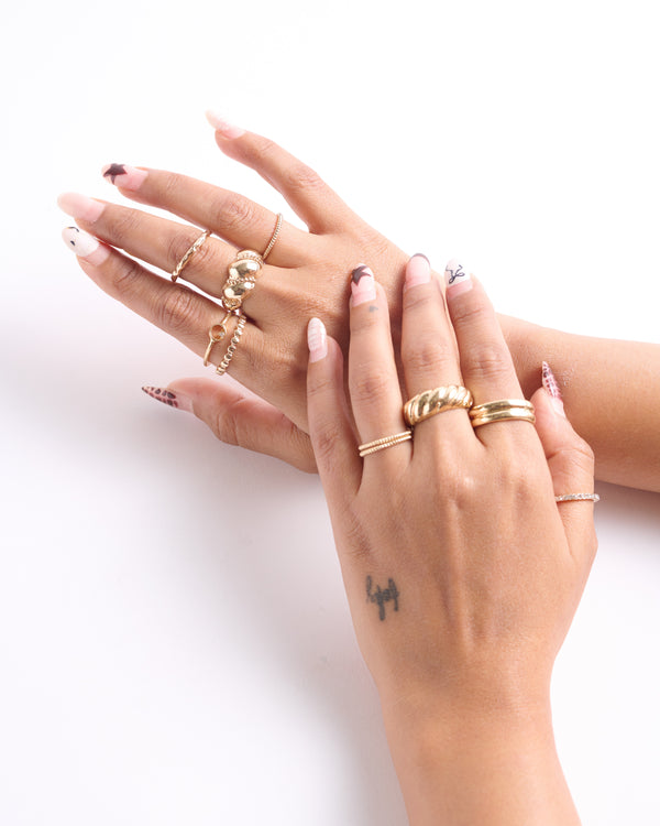 Aura Ring Set