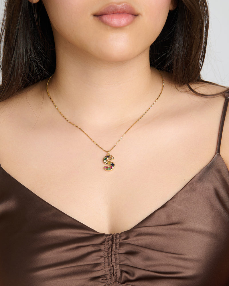 S Necklace