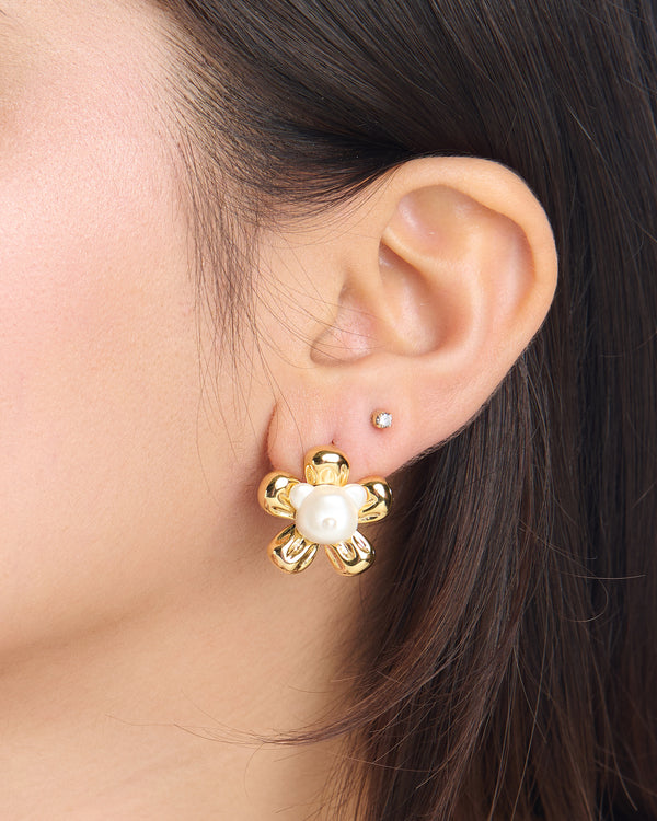 Teddy Earrings