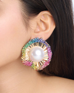 Rainbow Earrings