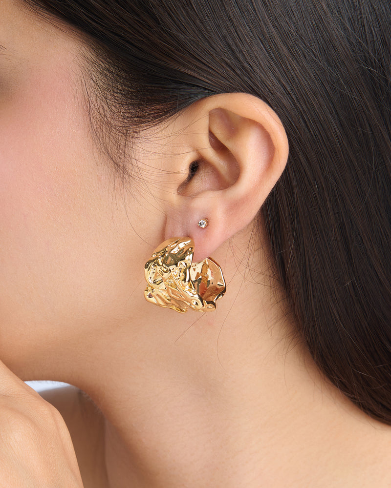 Texture Earrings