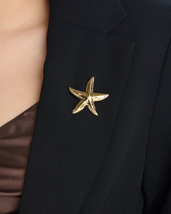 Starfish Brooch Pin
