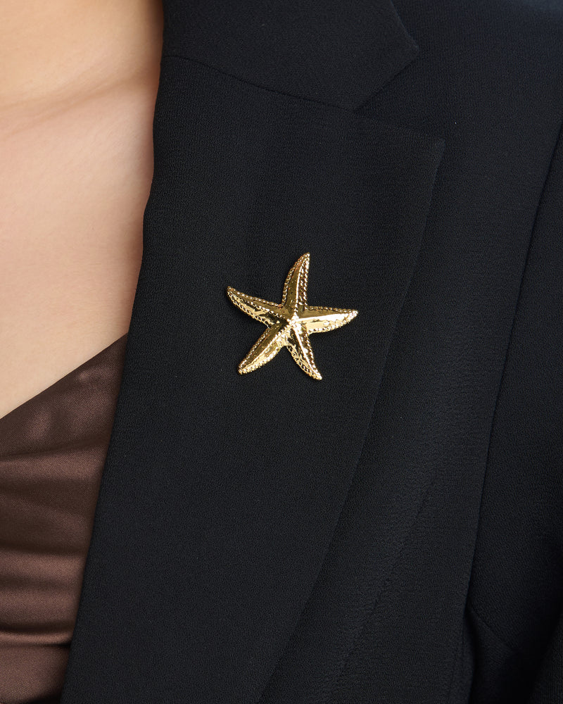 Starfish Brooch Pin