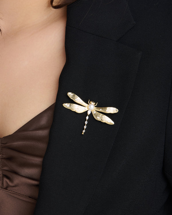 Fly Brooch Pin