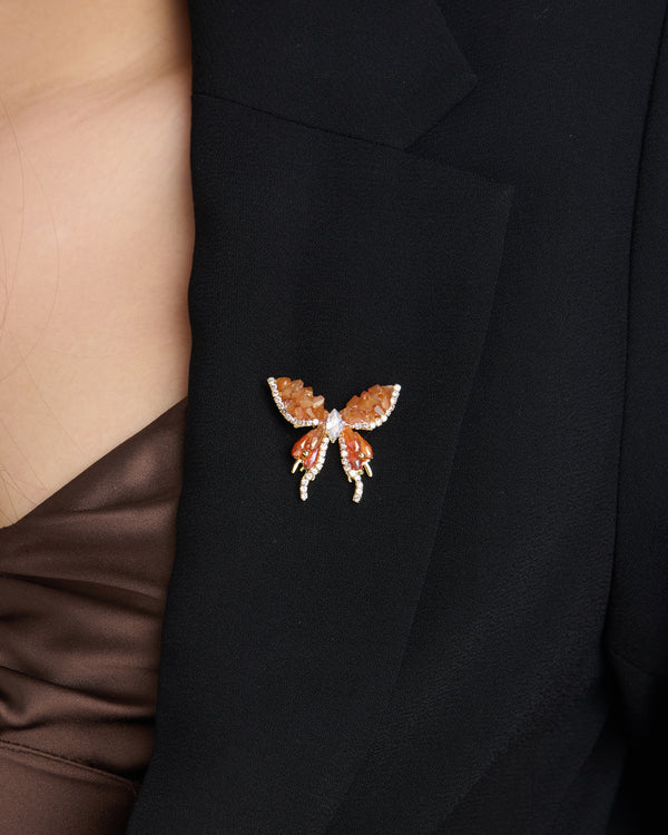 Butterfly Brooch Pin