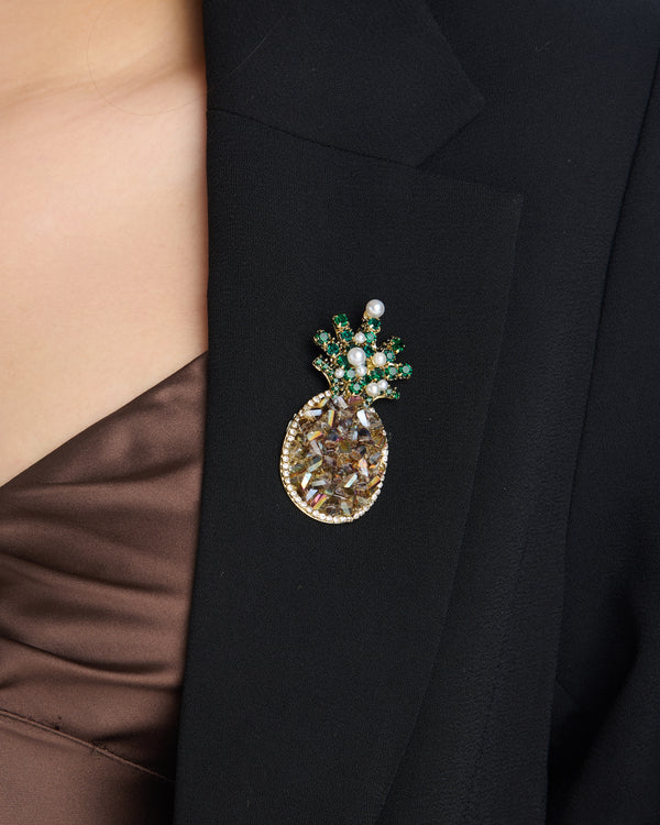 Pine Brooch Pin