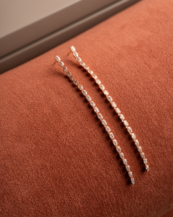 Vera Rosegold Earrings