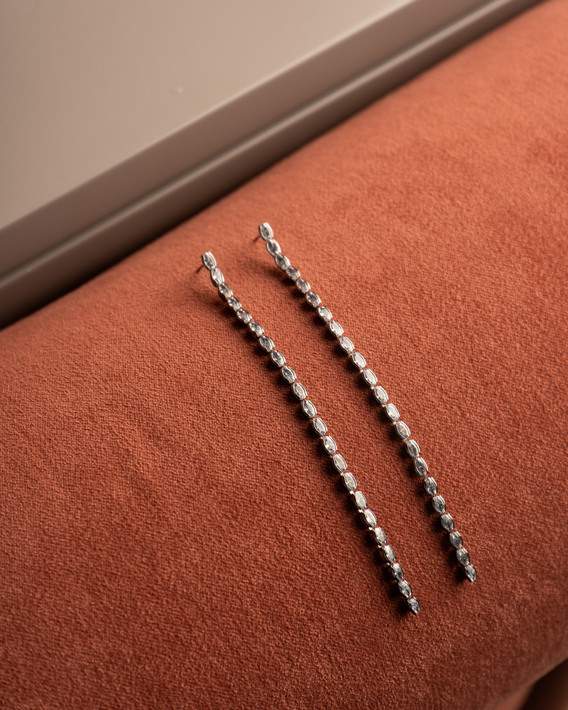 Vera Silver Earrings