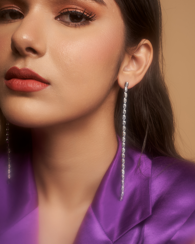 Vera Silver Earrings