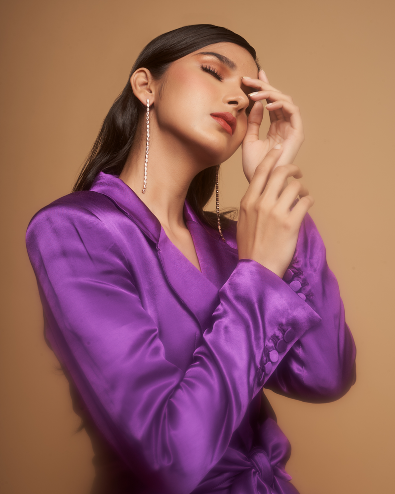 Vera Rosegold Earrings