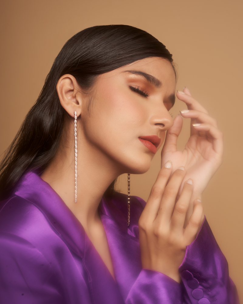 Vera Rosegold Earrings
