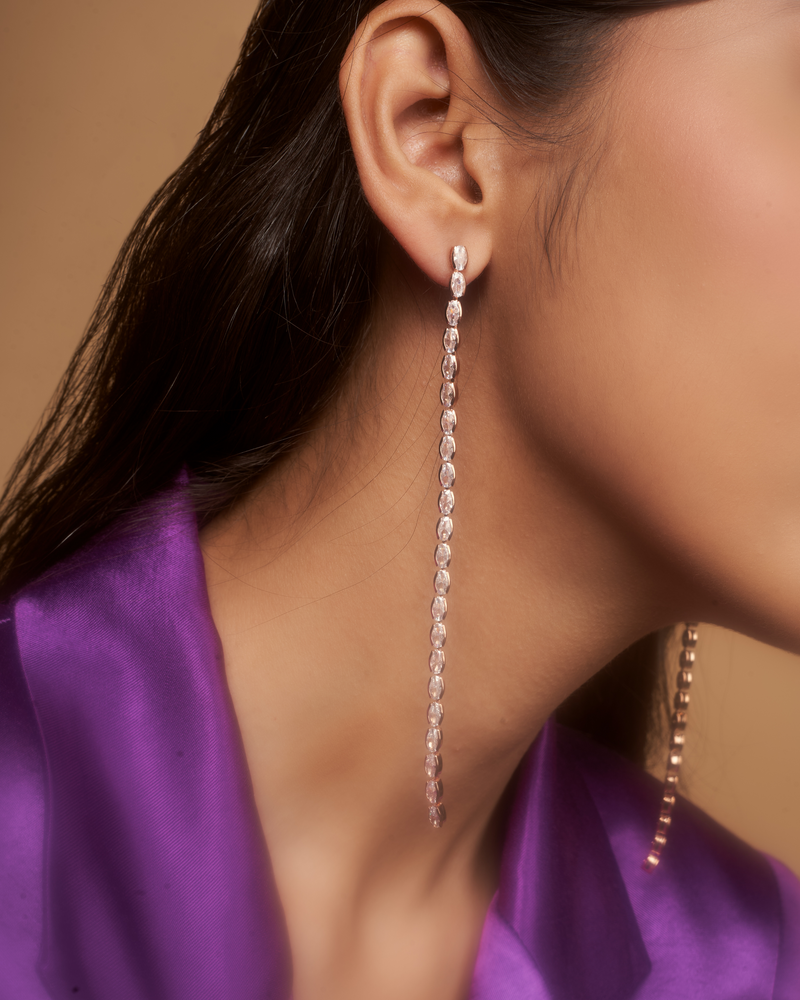 Vera Rosegold Earrings