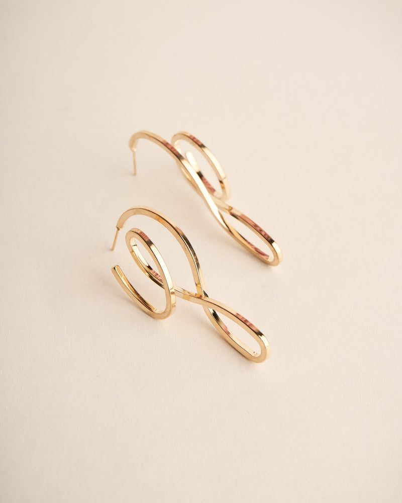 Cooper Earrings