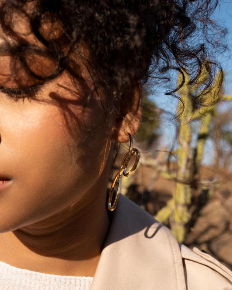 Cooper Earrings
