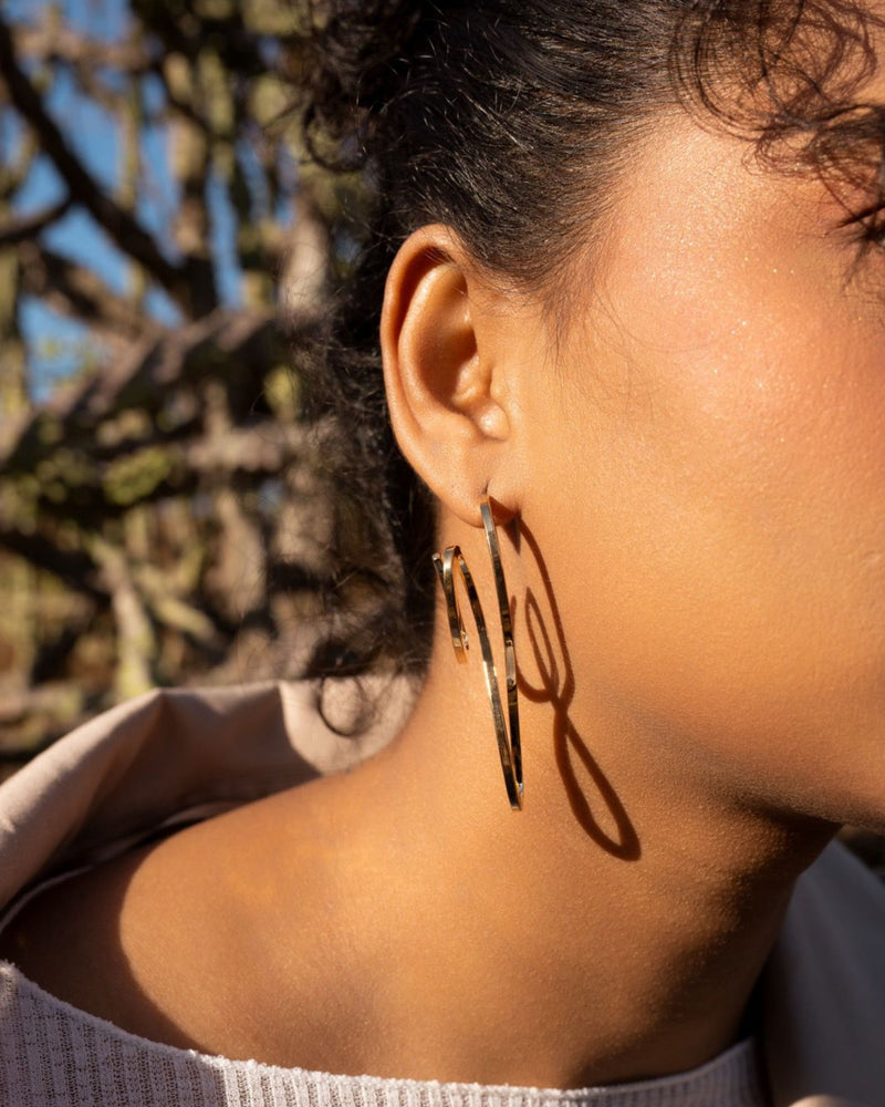 Cooper Earrings