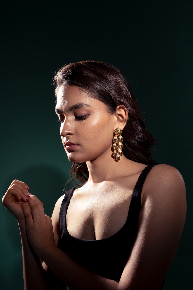 Crystal Earrings
