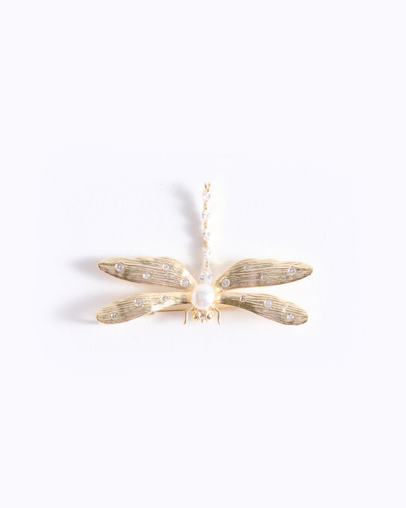 Fly Brooch Pin