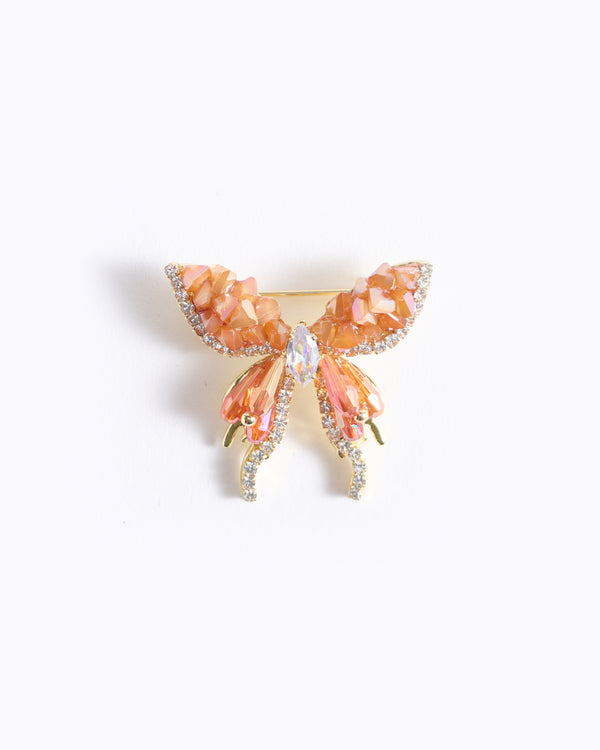 Butterfly Brooch Pin