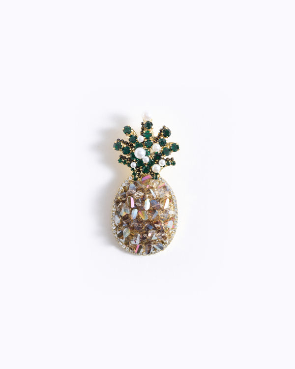 Pine Brooch Pin