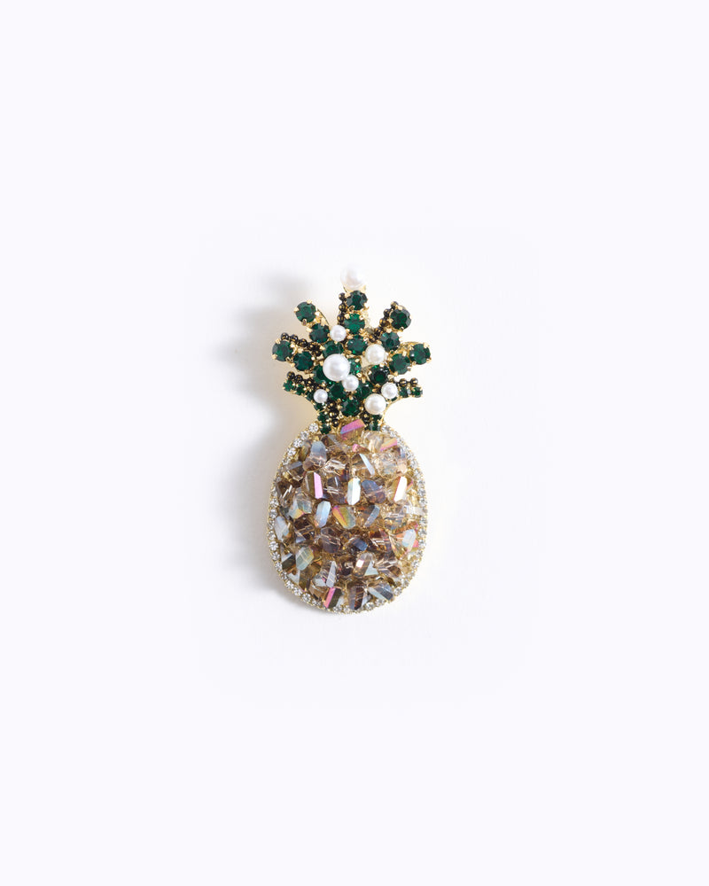 Pine Brooch Pin
