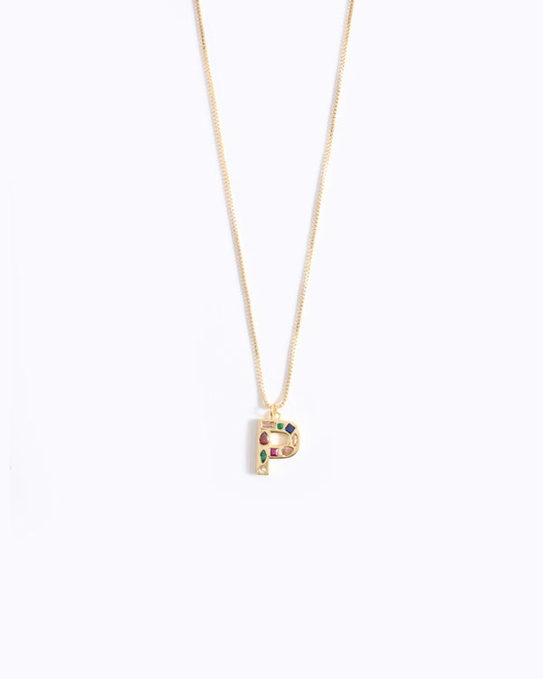 P Necklace