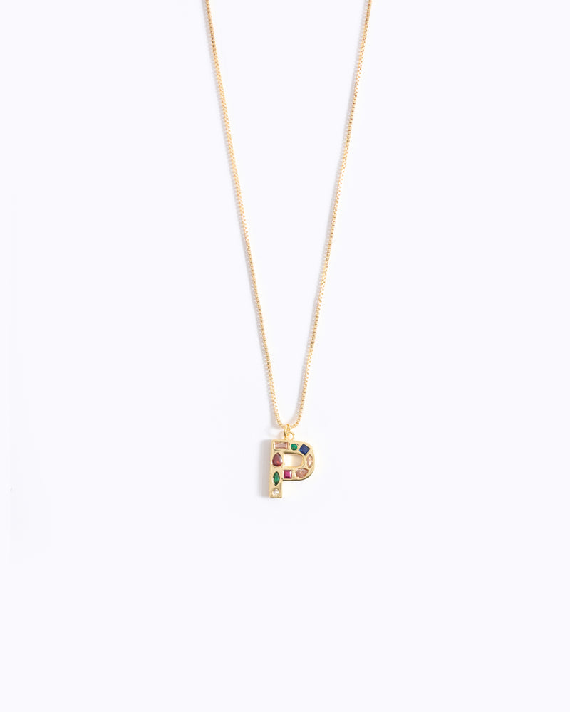 P Necklace