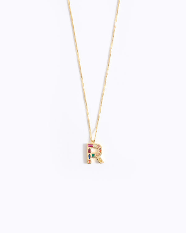 R Necklace