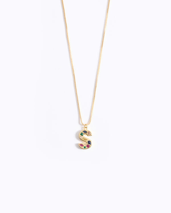 S Necklace
