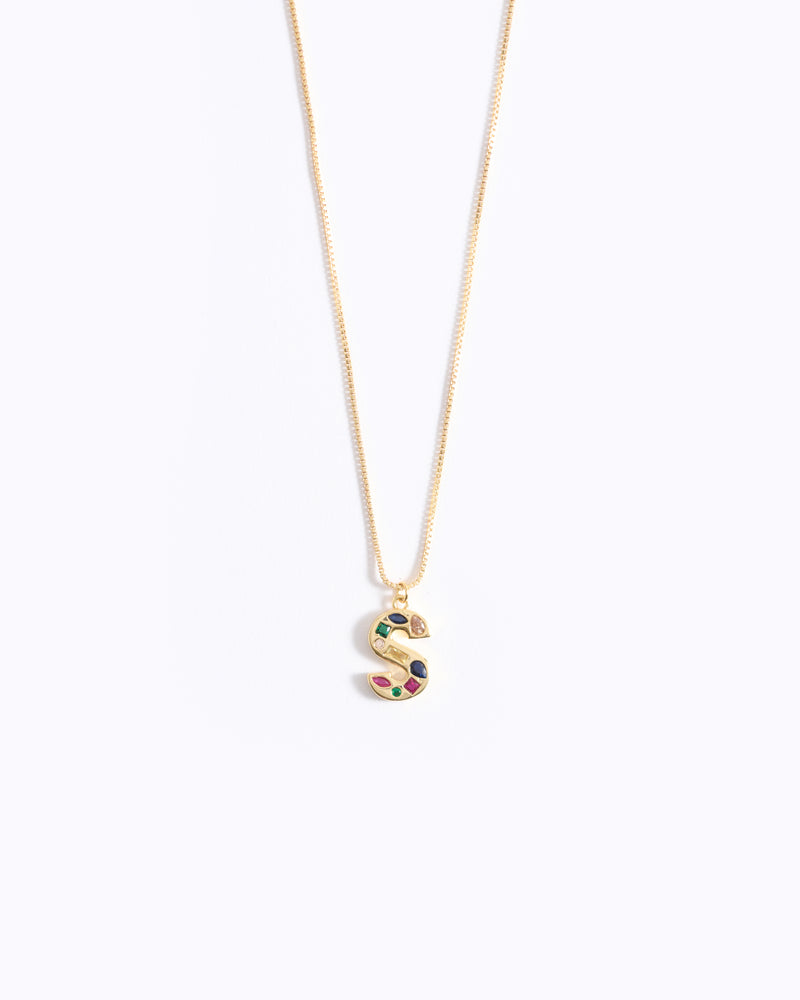 S Necklace