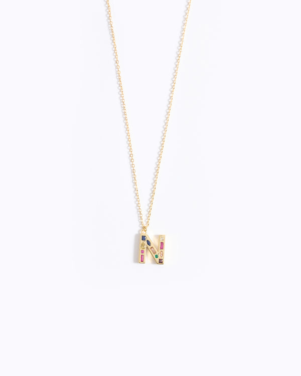 N Necklace