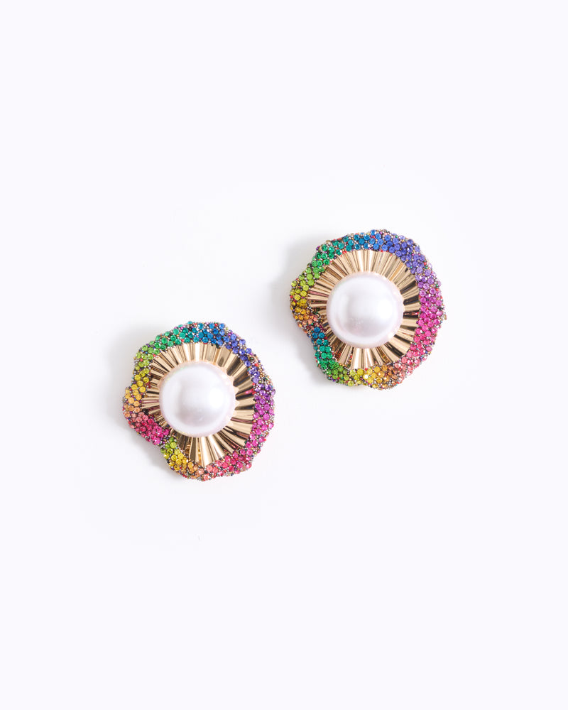 Rainbow Earrings
