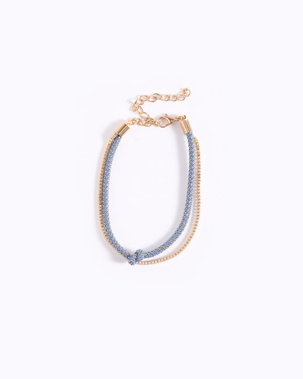 Knotty Anklet