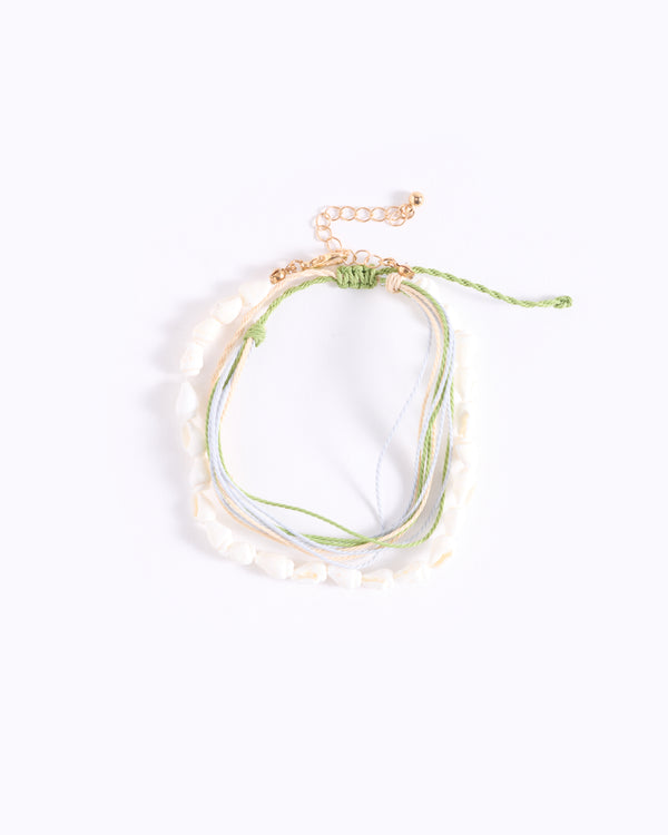 Shell Anklet