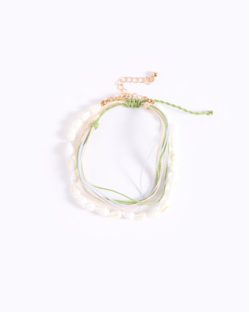 Shell Anklet
