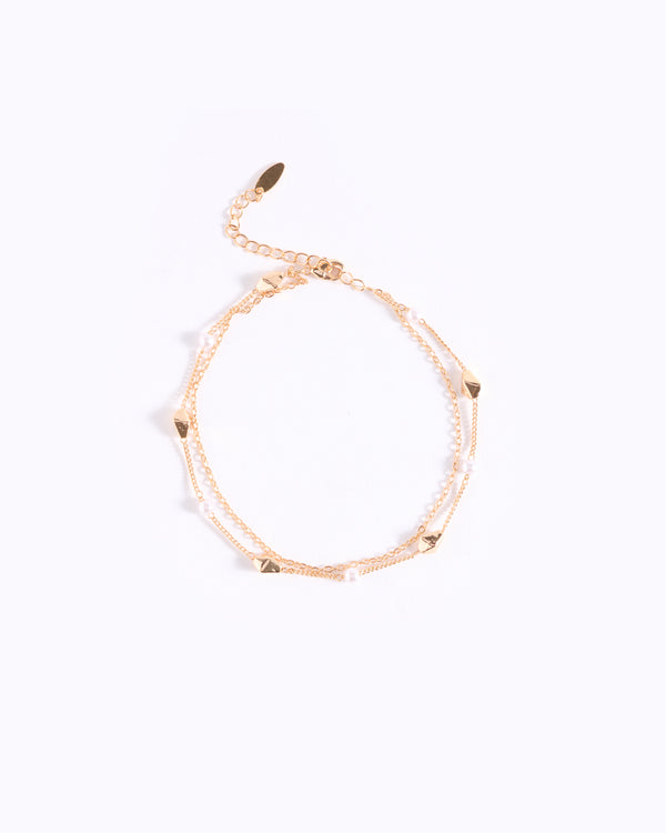 Perla Anklet