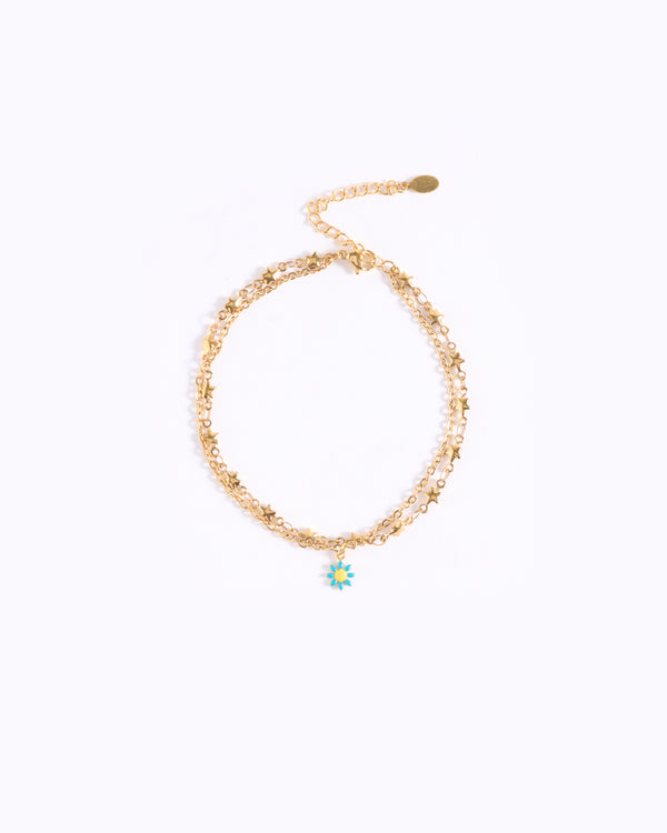Daisy Anklet