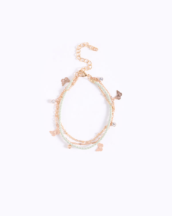 Butterfly Anklet