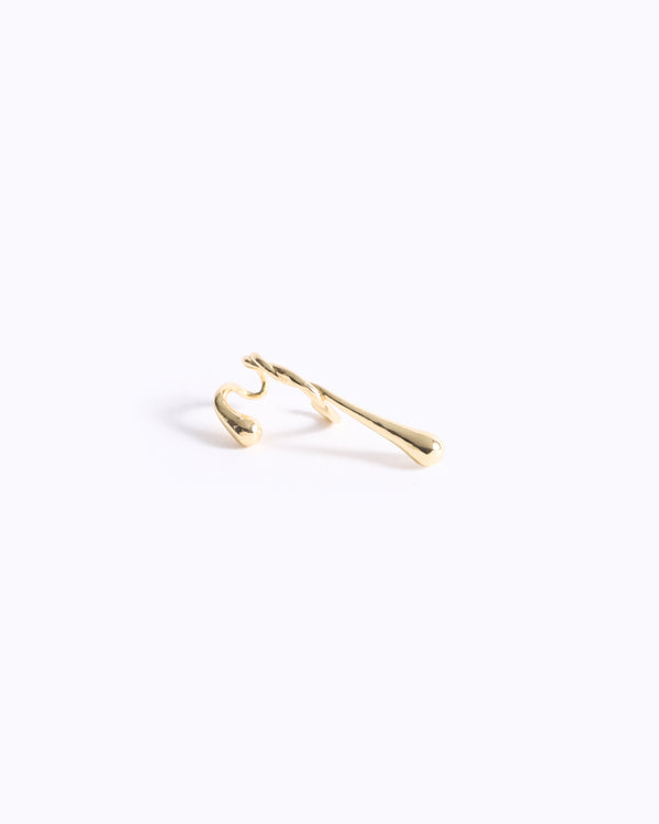 Long drip Ear Cuff