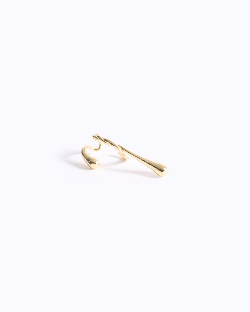 Long drip Ear Cuff