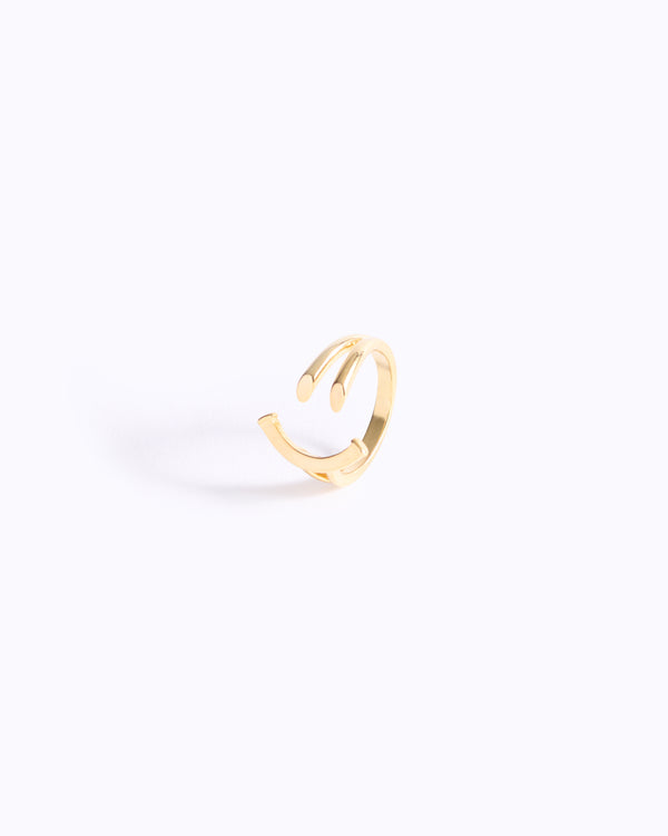 Smiley Ring