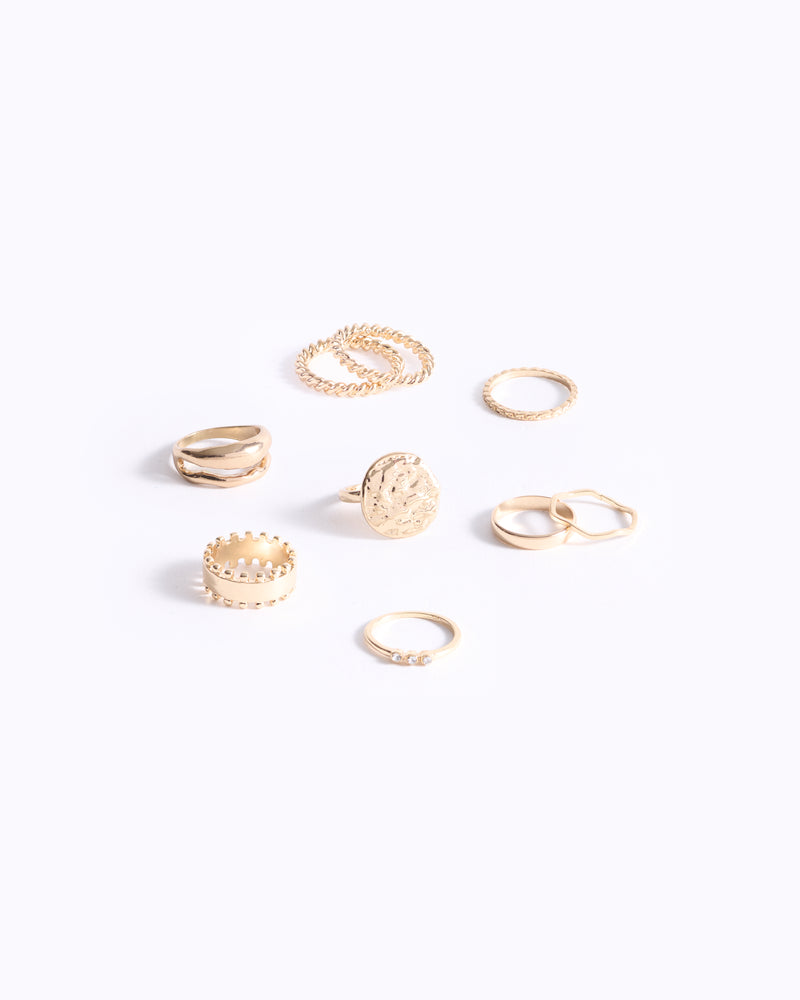 Glimmr Ring Set