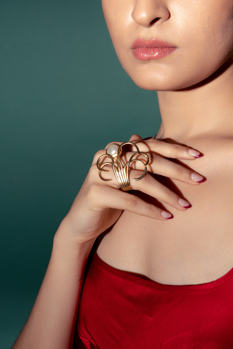 Peony Ring